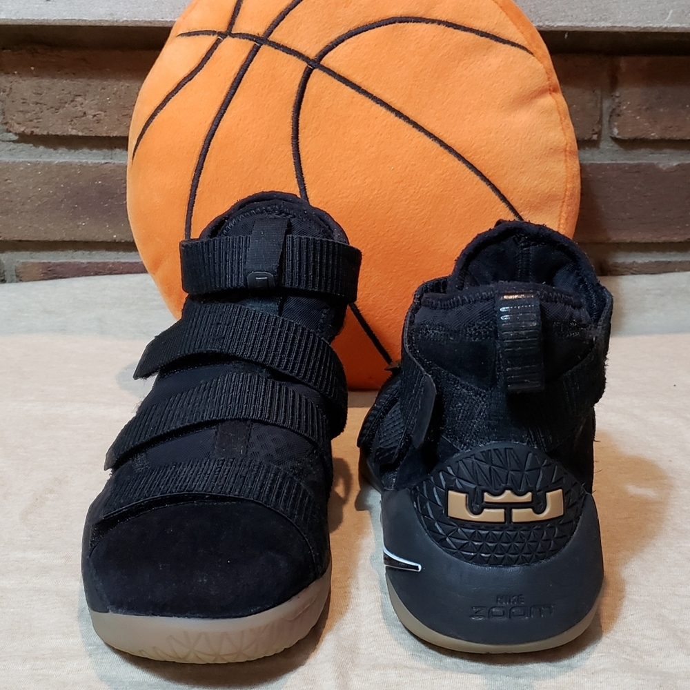 Nike Zoom Lebron Soldier XI, 918369-007, Black